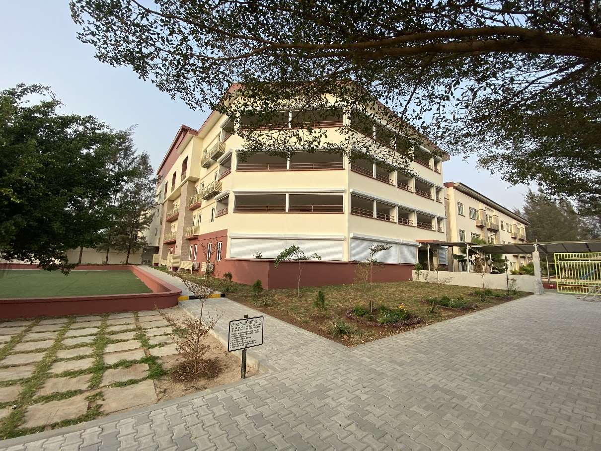 Development of Senior Secondary School Block