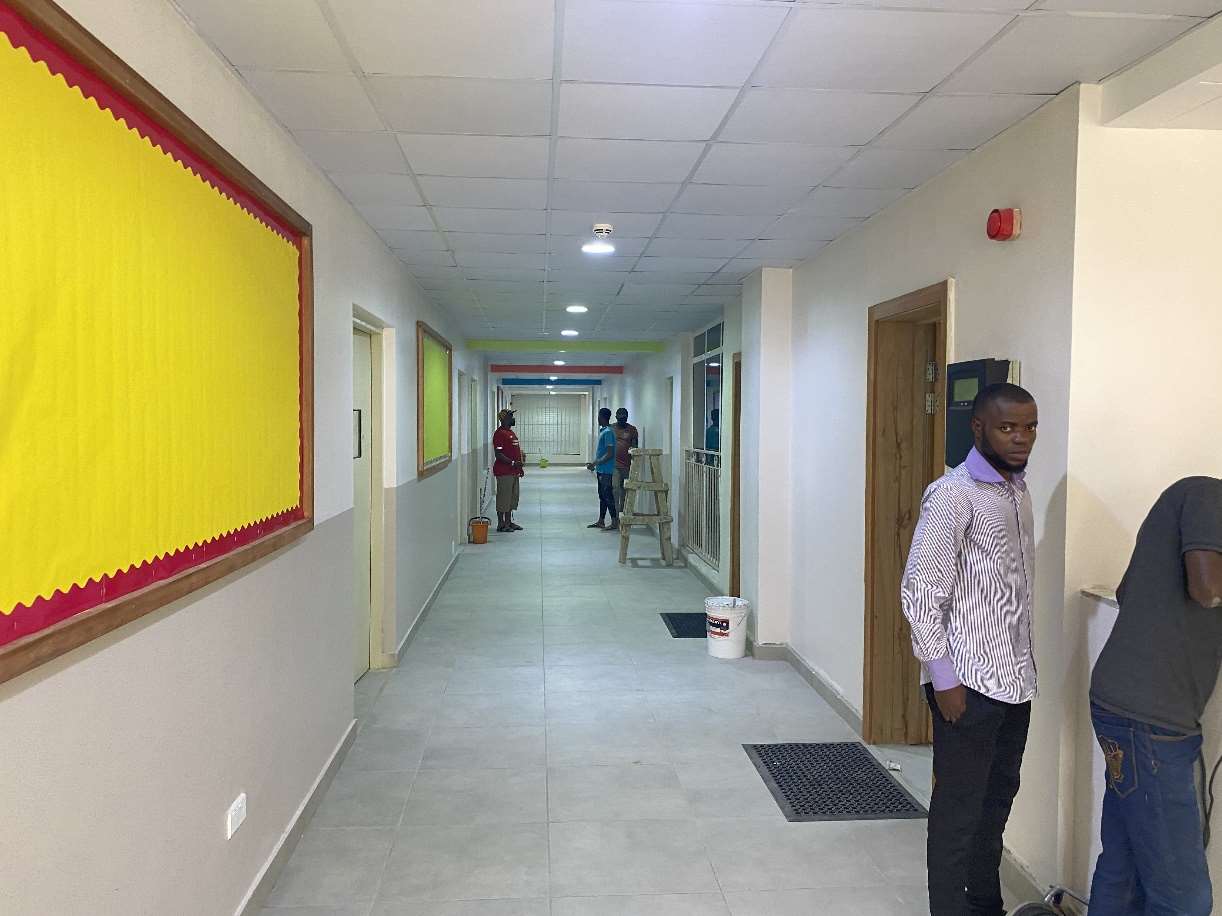 Development of Senior Secondary School Block