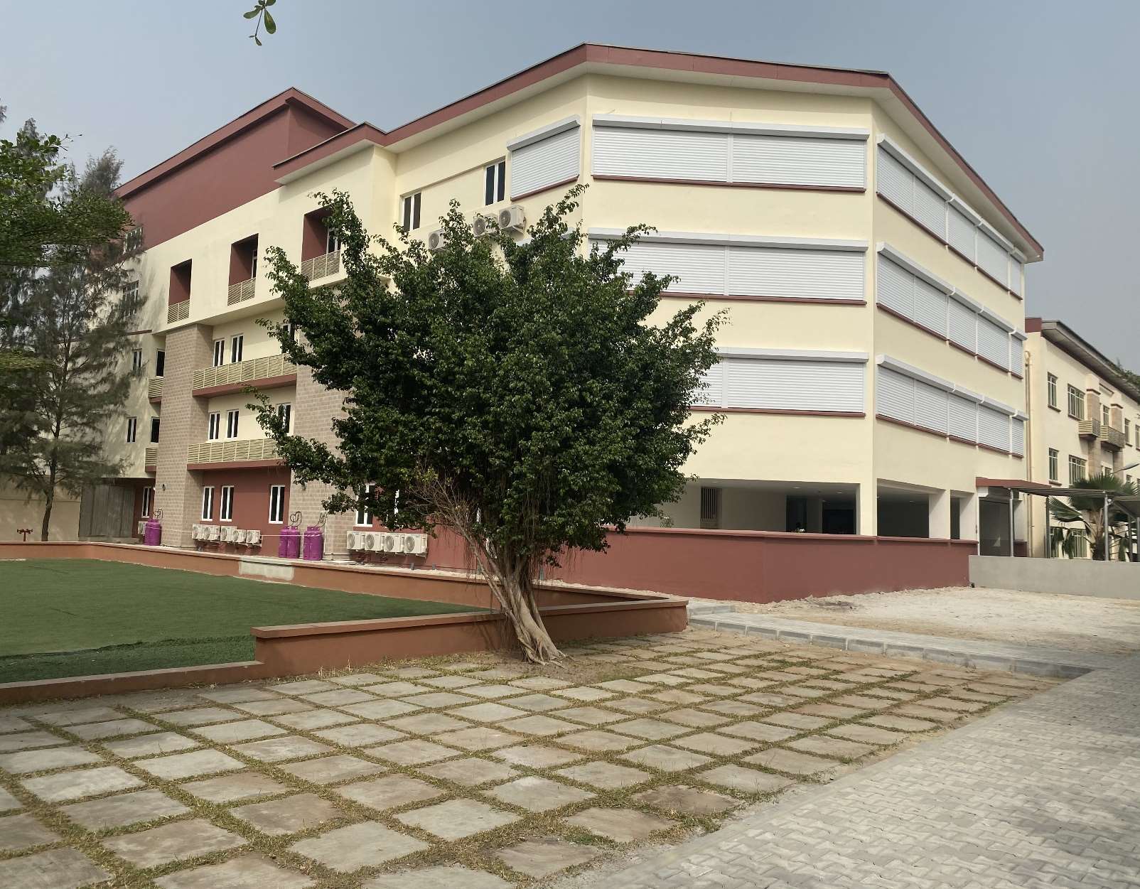 Development of Senior Secondary School Block