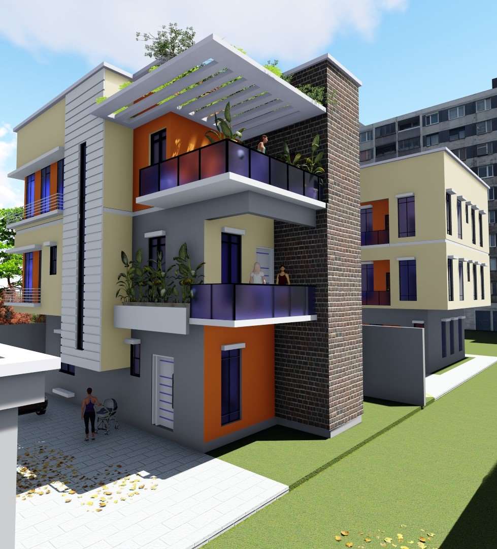 Proposed Design for Residential Development at OpicEstate