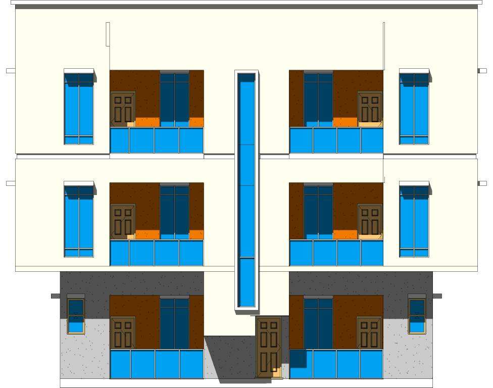 Proposed Design for Residential Development at OpicEstate