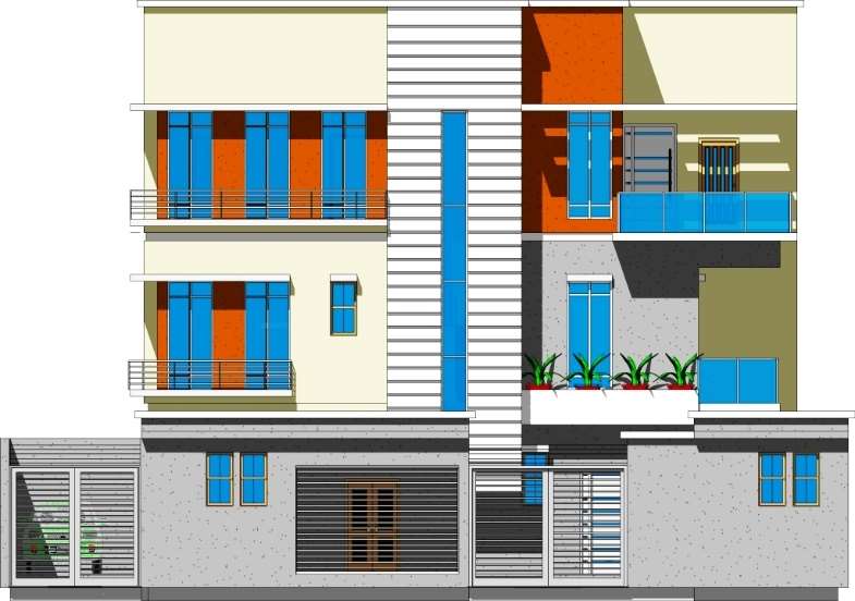 Proposed Design for Residential Development at OpicEstate