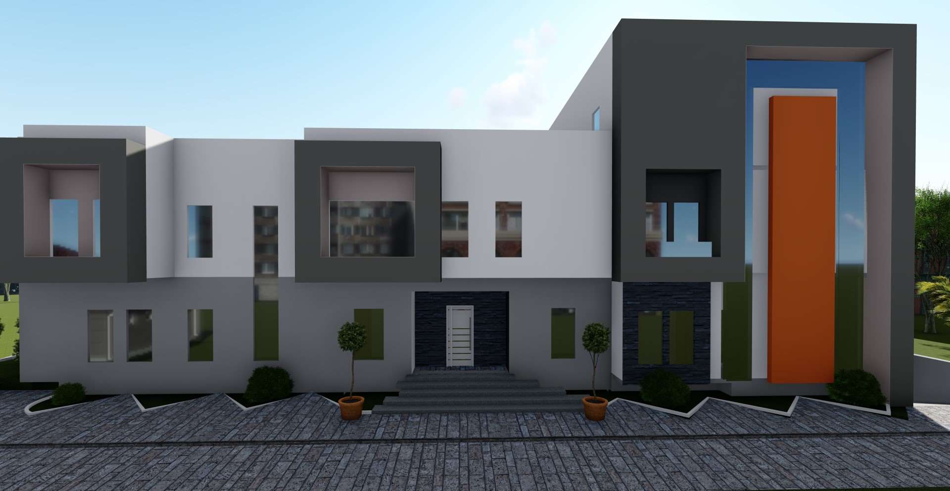 Proposed Design for Luxury Residential Development at Banana Island