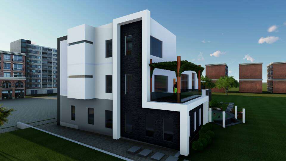 Proposed Design for Luxury Residential Development at Banana Island