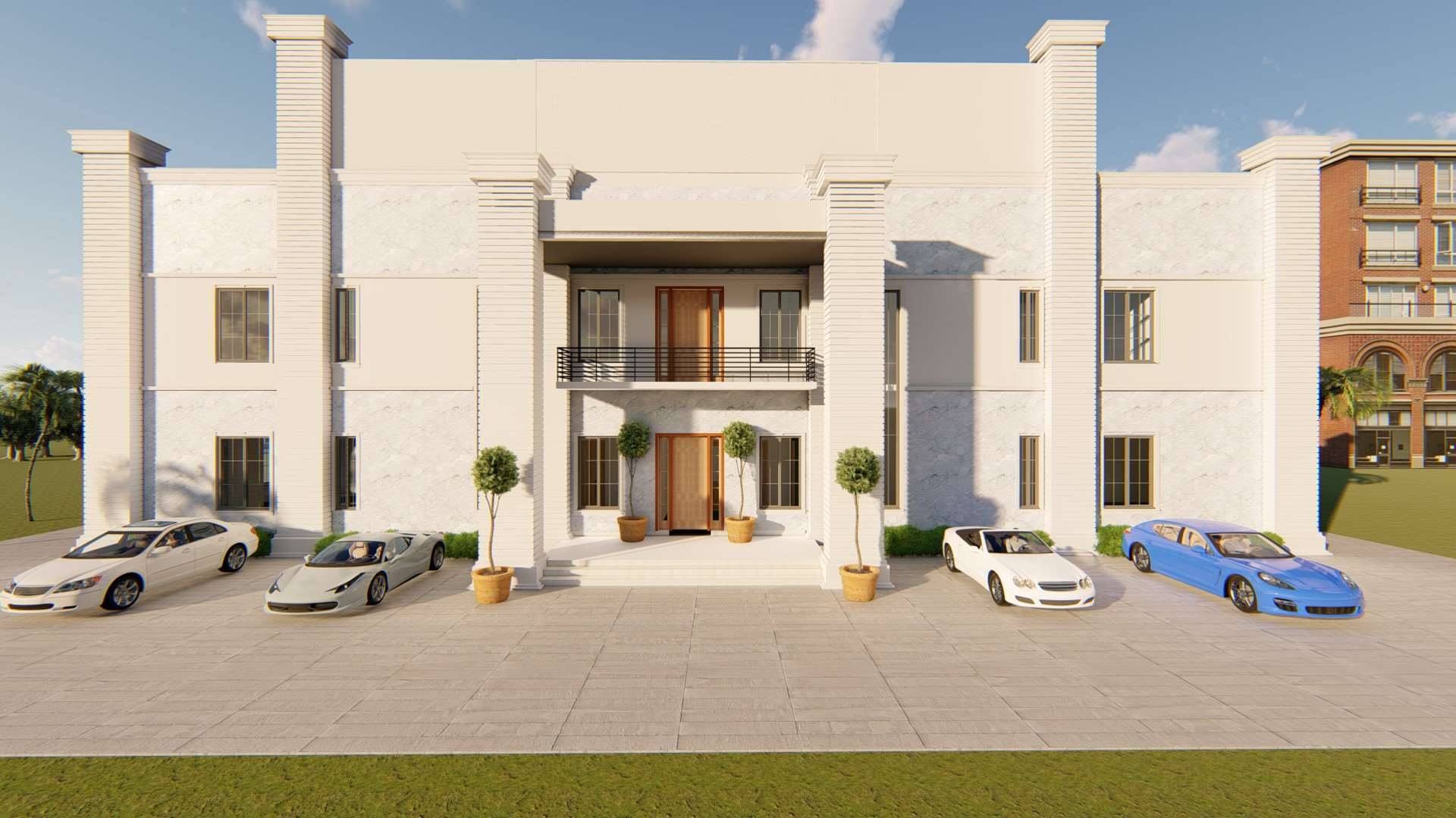 Proposed Design for Luxury Residential Development at Banana Island