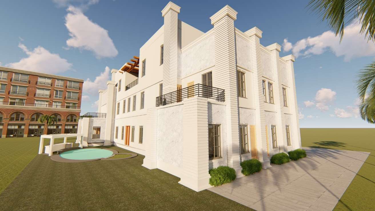 Proposed Design for Luxury Residential Development at Banana Island