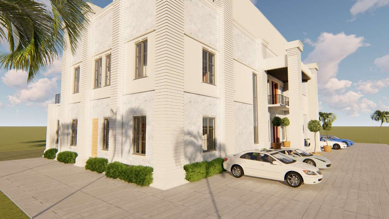 Proposed Design for Luxury Residential Development at Banana Island