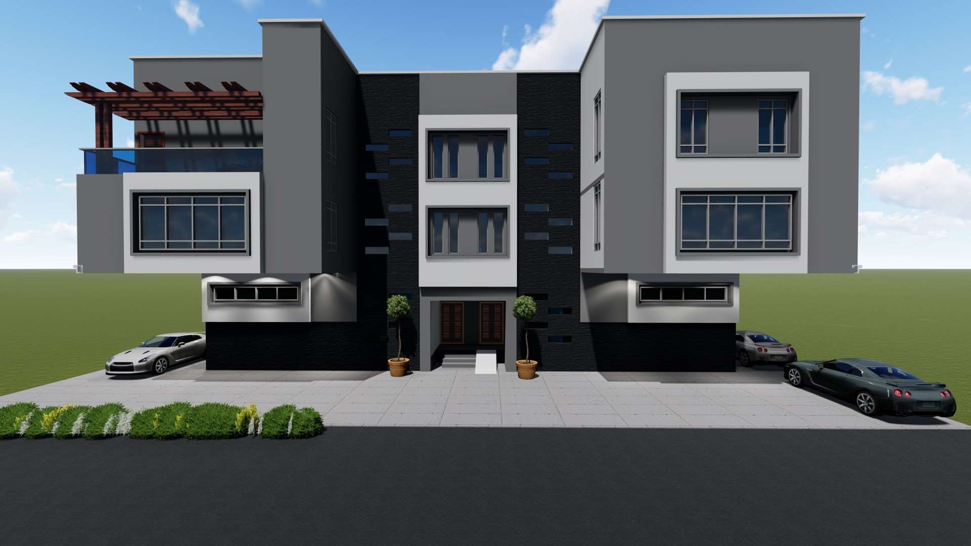 Proposed Design for Ultra Modern Fashion School For Kenny Jones Limited