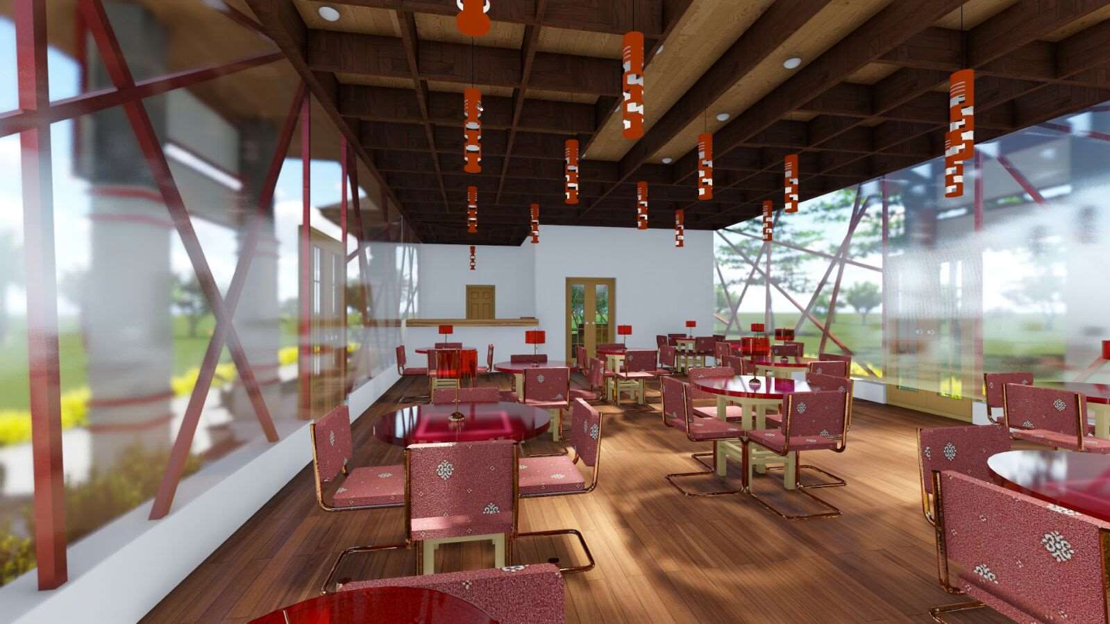 Proposed Design for Hotel Resort, Miller Estate